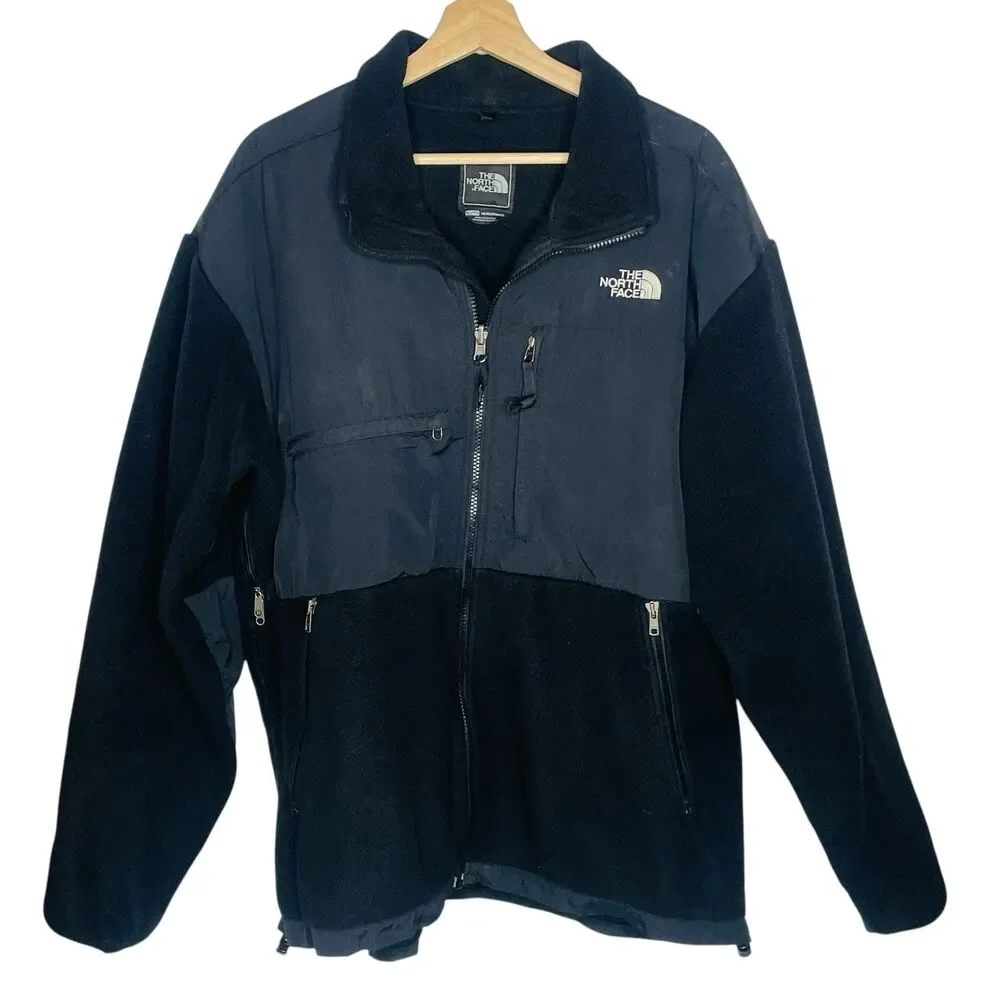 THE NORTH FACE DENALI FLEECE Jacket Mens XL Polartec Skiing Black